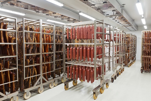 Meat Drying Room